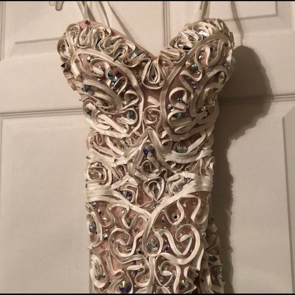 Gorgeous prom or event gown. Price is a STEAL ! - Picture 4 of 8